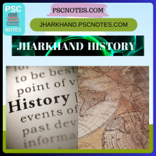 JPSC PDF Module 1A Jharkhand History